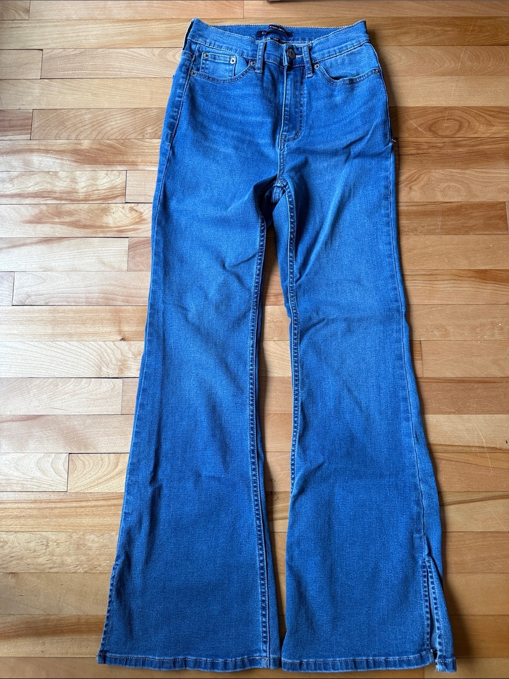 Calvin Klein Dark Blue Flare Jeans